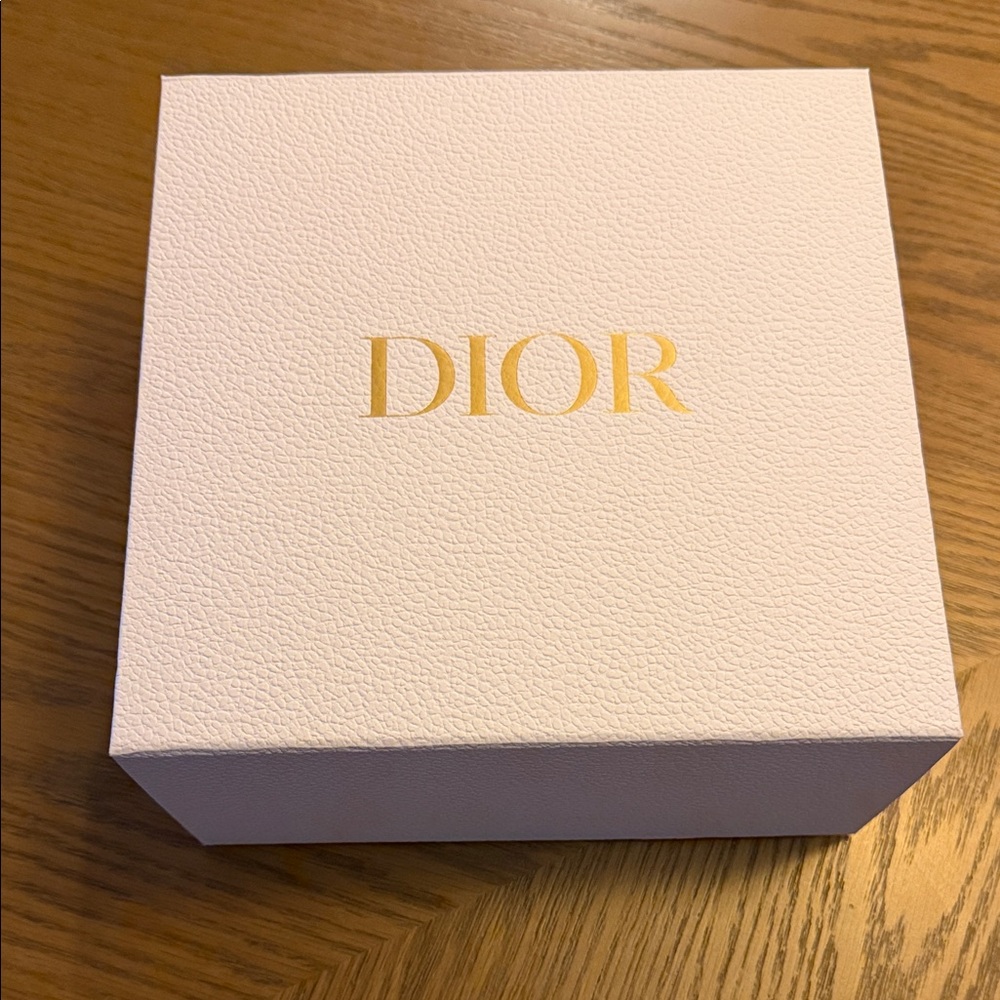Dior Square Gift Box Gifting Storage